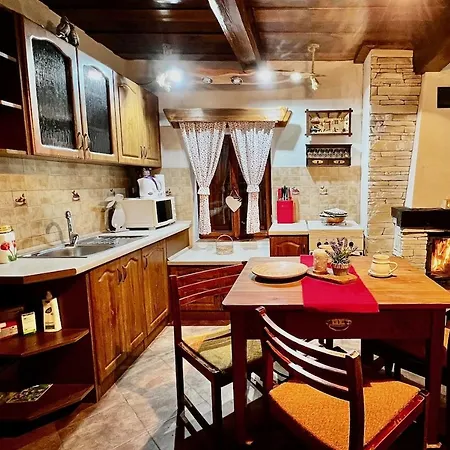 Holiday home Petruskov Dvor Brezno